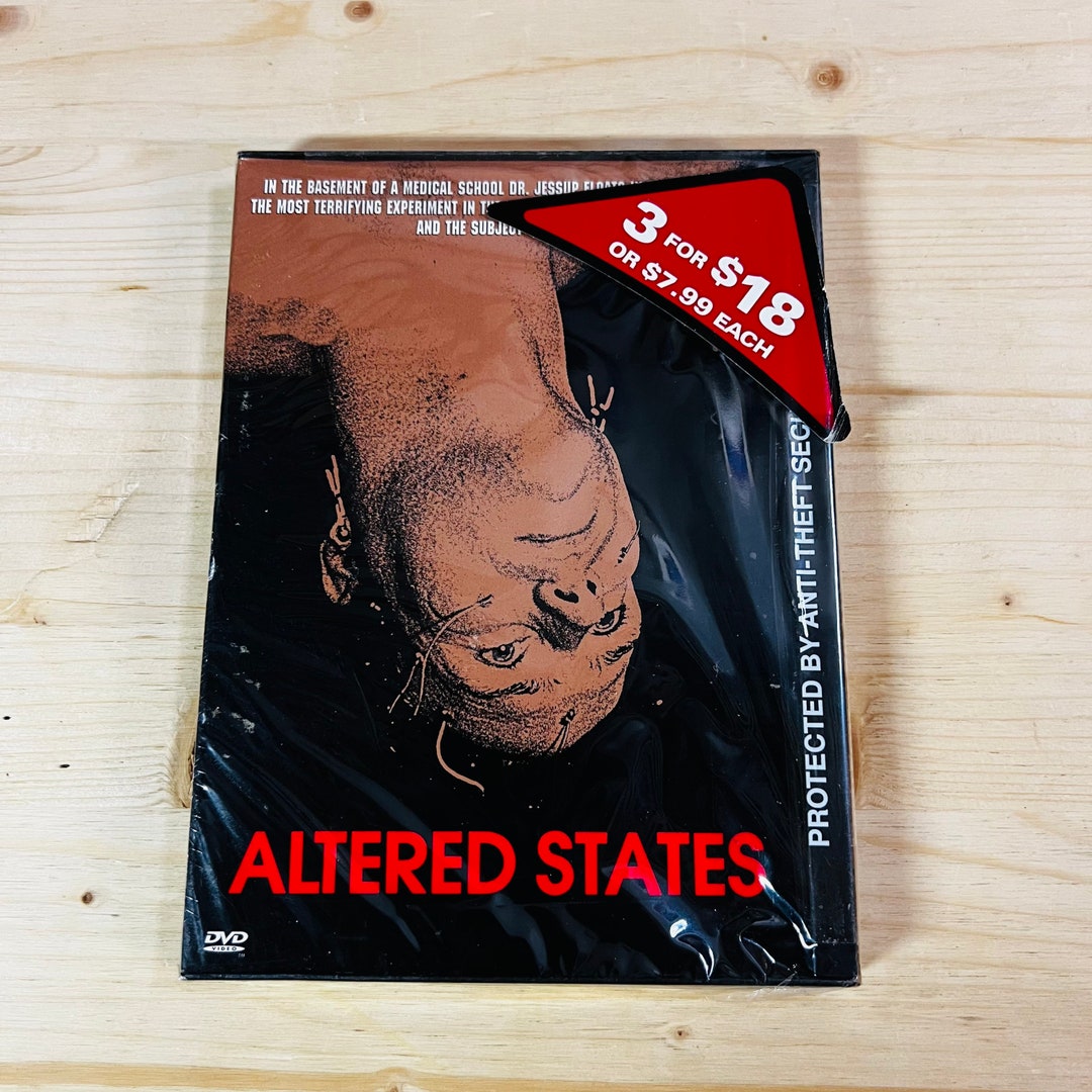 Altered States DVD - Etsy
