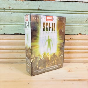 Zestaw DVD 100 klasyków science fiction