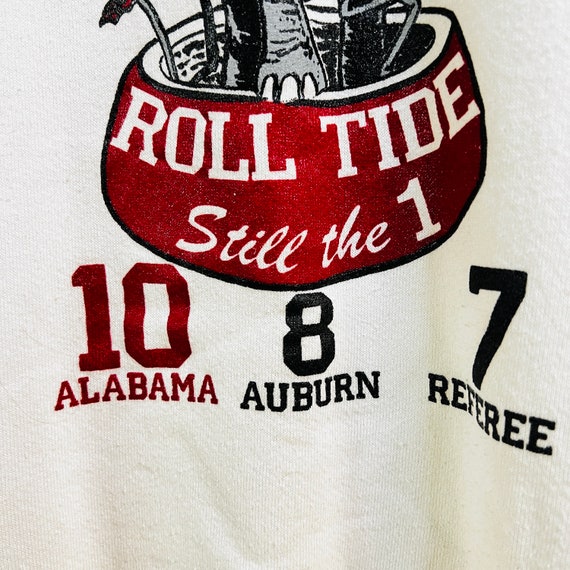 Vintage University of Alabama Roll Tide Sweatshirt - image 5