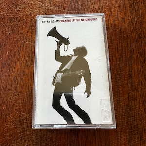 Bryan Adams - Waking Up The Neighbors Cassette Tape