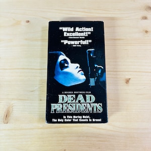 Dead Presidents VHS Tape