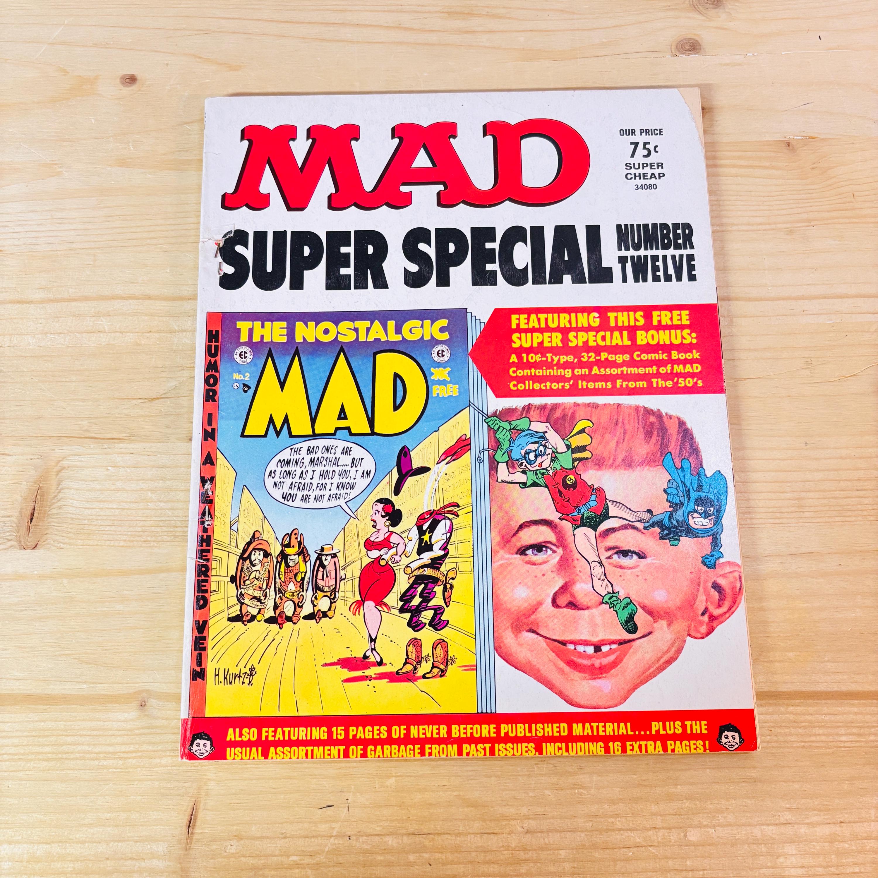 Mad Magazine Super Special Number 12 - Etsy