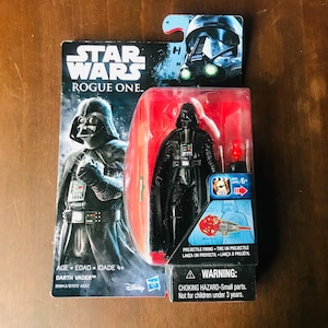 Star Was Rogue One Darth Vader Action Figure