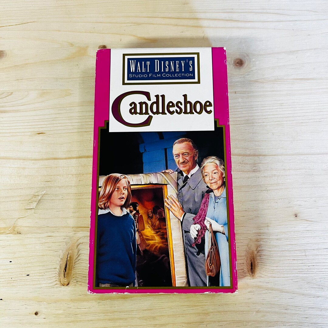 Candleshoe VHS Tape Etsy