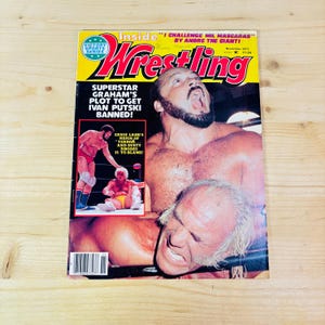 Inside Wrestling Magazine November 1977
