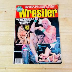 The Wrestler Magazine March 1978