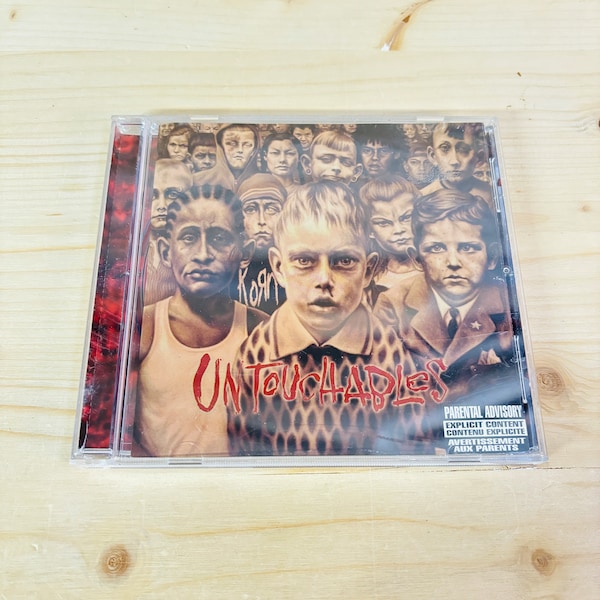 Korn - Untouchables CD