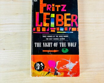 Vargens natt av Fritz Leiber Pocketbok