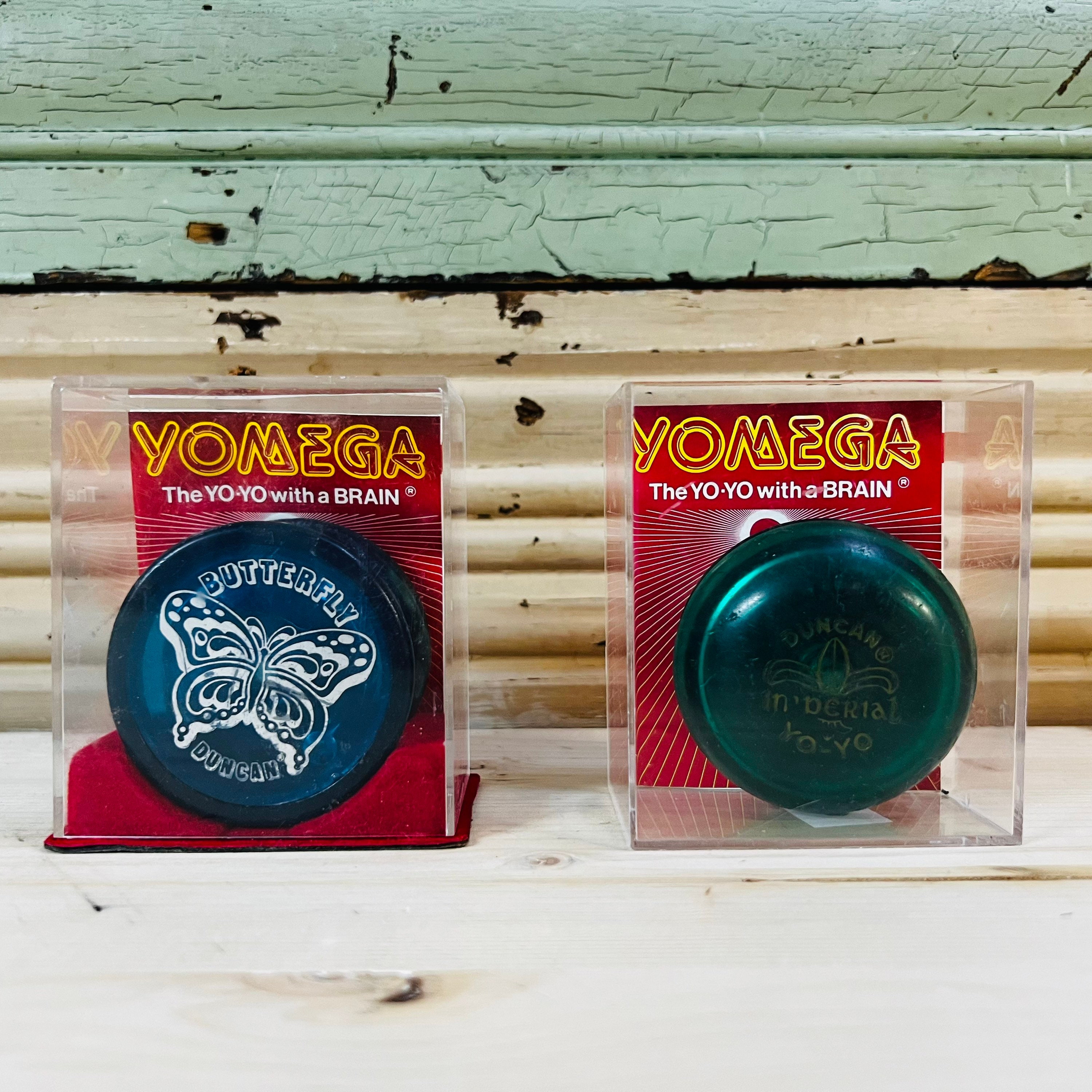 Vintage Yo-Yos & Tops - Etsy