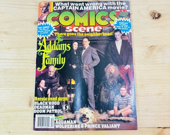 Comics Scene Magazine - December 1991
