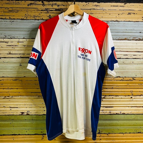 Exxon 1992 MS Tour for Cure Cycling Shirt