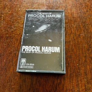 Procul Harum - The Best of Procul Harum Cassette Tape