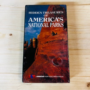 Hidden Treasures of Americas National Parks VHS Tape