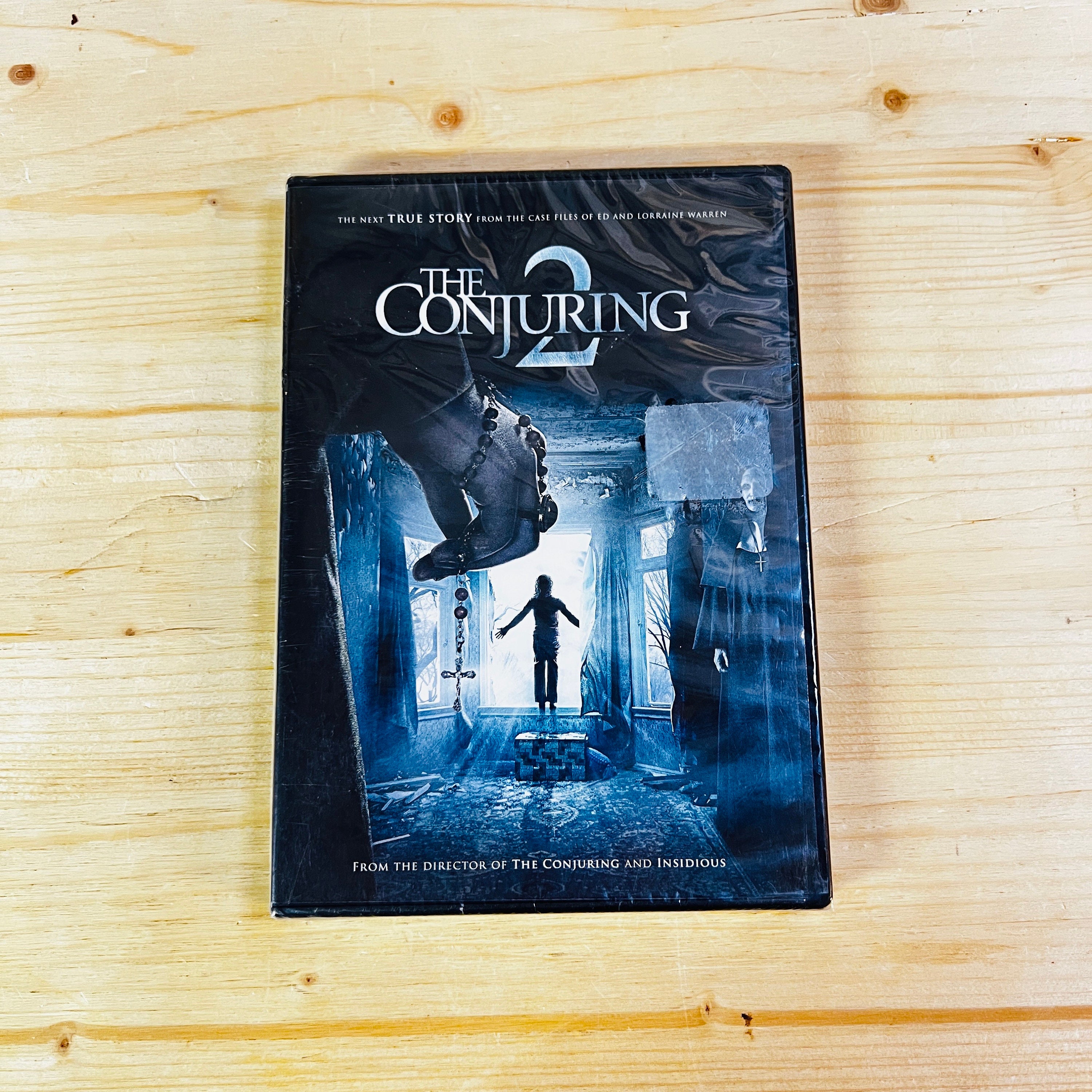 The Conjuring 2 DVD - Etsy The Conjuring 2 DVD - Etsy