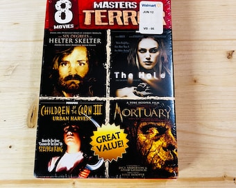 DVD Maestros del Terror