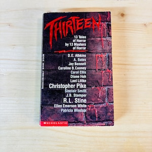 Thirteen Tales of Horror by Thirteen Masters of Horror Paperback Book