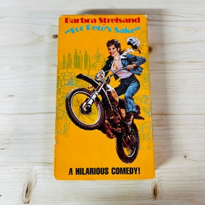 For Pete’s Sake VHS Tape