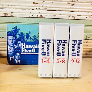 Hawaii Five-0 The Complete Series DVD Box Set