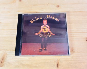 Blind Melon Self Titled CD 1992 on Capitol CDP 0799 7 96585