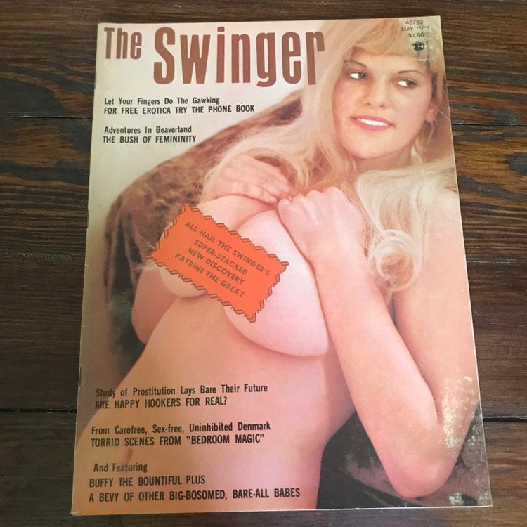 May 1973 the Swinger Magazine