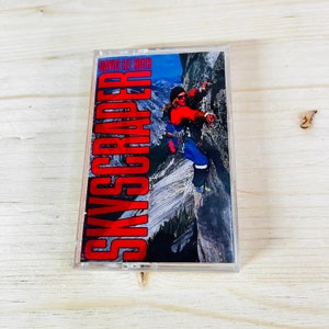 David Lee Roth - Skyscraper Cassette Tape