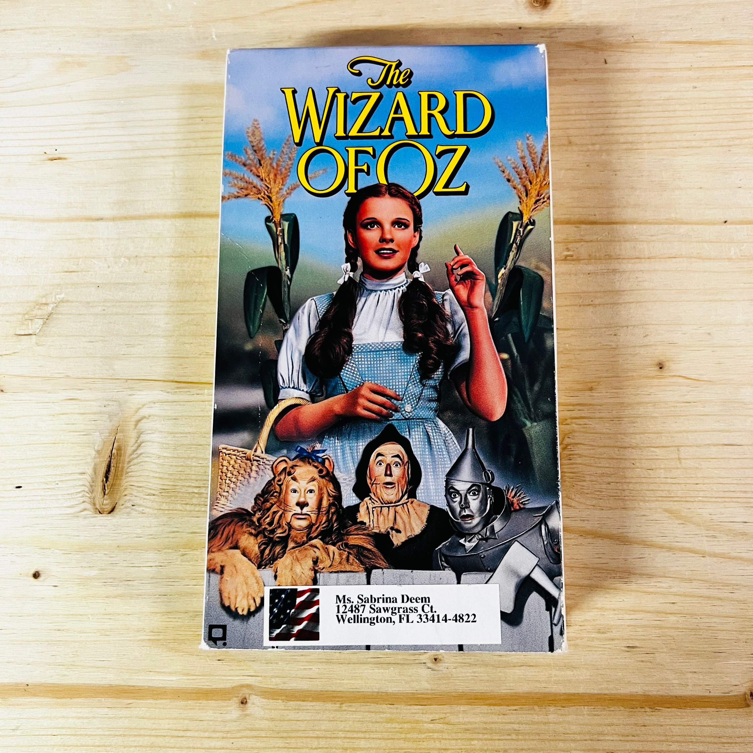 Wizard Of Oz Vhs wizard-of-oz-vhs