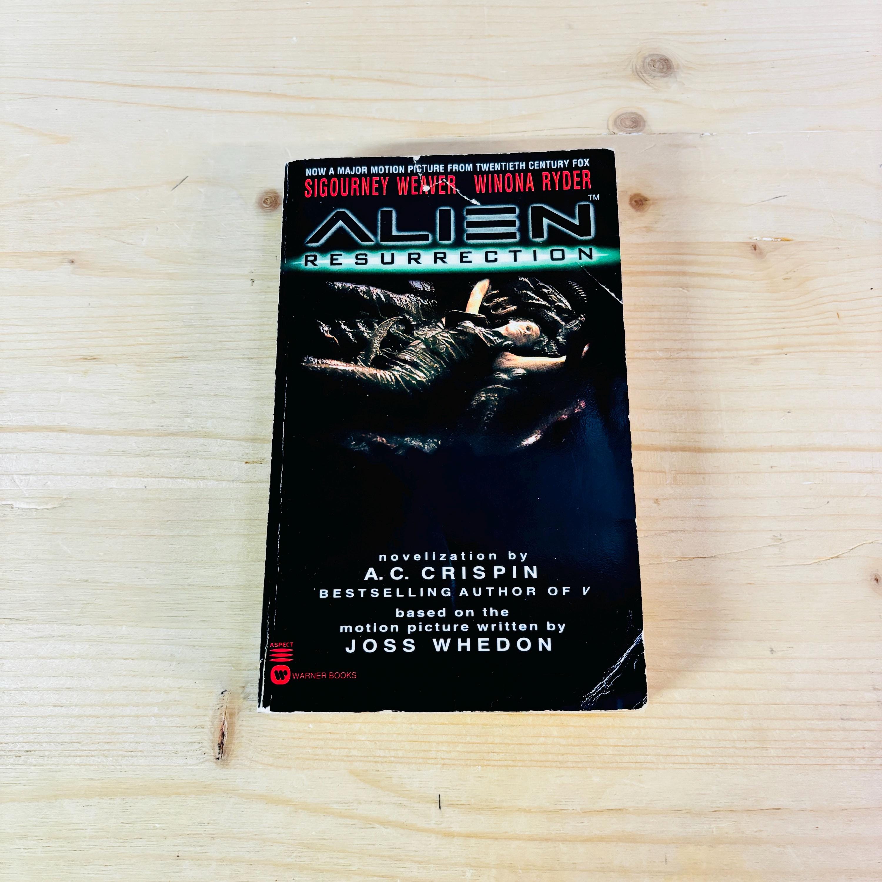 Alien Resurrection Novelization by AC Crispin Paperback Book - Etsy