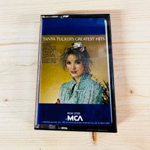 Tanya Tucker Greatest Hits Cassette Tape