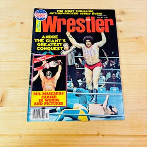 The Wrestler Magazine October 1976