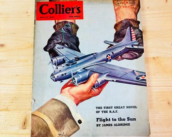 Revista Colliers, 23 de mayo de 1942