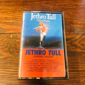Jethro Tull - Original Masters Cassette Tape