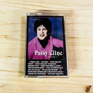 Patsy Cline - The Best of Patsy Cline Volume 2 Cassette Tape
