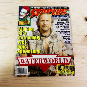 Starlog Magazine Issue 218 - September 1995