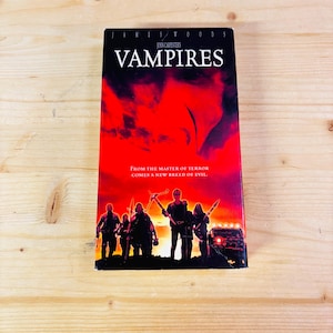Vampires VHS Tape