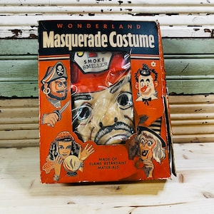 Smoke Smeller Wonderland Masquerade Costume and Mask