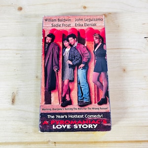A Pyromaniacs Love Story VHS Tape
