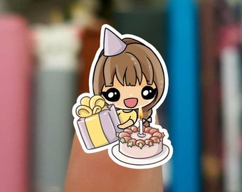 Kids stickers / Child stickers / Birthday stickers / Planner Stickers / KID017