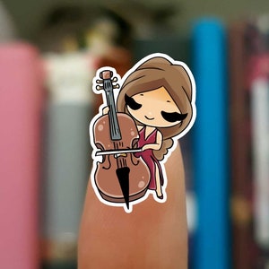 Cello stickers / Planner Stickers / JOP1187