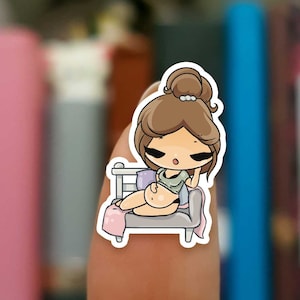 Pregnancy stickers / Pregnant stickers / Pregnancy planner / Mom stickers / Mommy planner / JOP1005