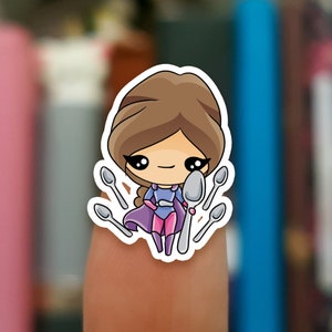Spoonie stickers / Planner Stickers /  JOP664