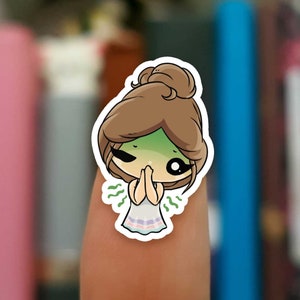 Nausea stickers / Pregnancy stickers / Pregnant stickers / Pregnancy planner / Mom stickers / Mommy planner / JOP1007