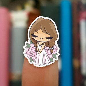 Love stickers / Valentine&#39;s Stickers / Floral stickers / Planner Stickers / JOP785
