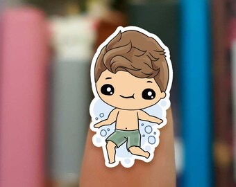 Swimming stickers / Boyfriend stickers  / Planner Stickers /   JOE003