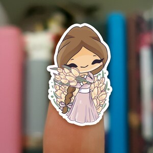 Love stickers / Valentine&#39;s Stickers / Floral stickers / Planner Stickers / JOP786