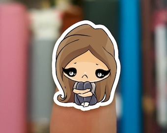 Upset stickers / Planner Stickers / JOP944