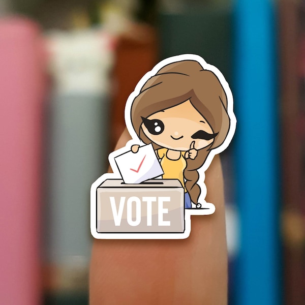 Vote stickers / Election stickers / Planner Stickers /  JOP876