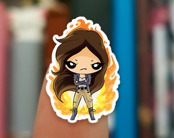 Upset stickers / Planner Stickers / JOP960