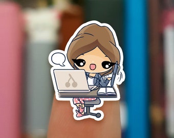 Working from home stickers / Planner Stickers / JOP832