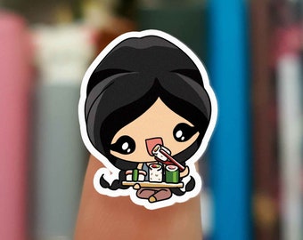 Sushi stickers  / Planner Stickers /  JOP056