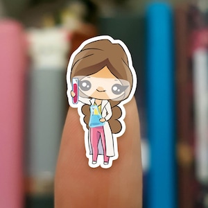 Chemist stickers / Planner Stickers / JOP924